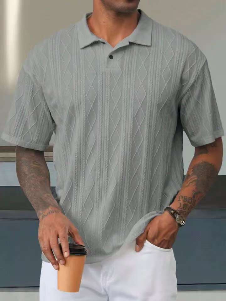Herr Polo T-shirt Mirla-Eva Jonsson