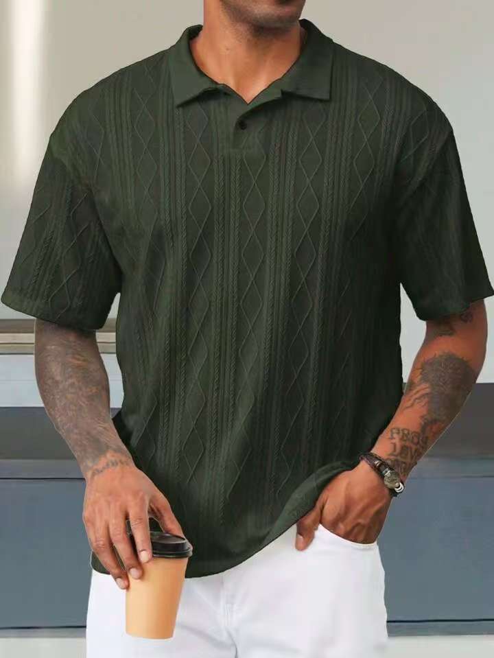 Herr Polo T-shirt Mirla-Eva Jonsson
