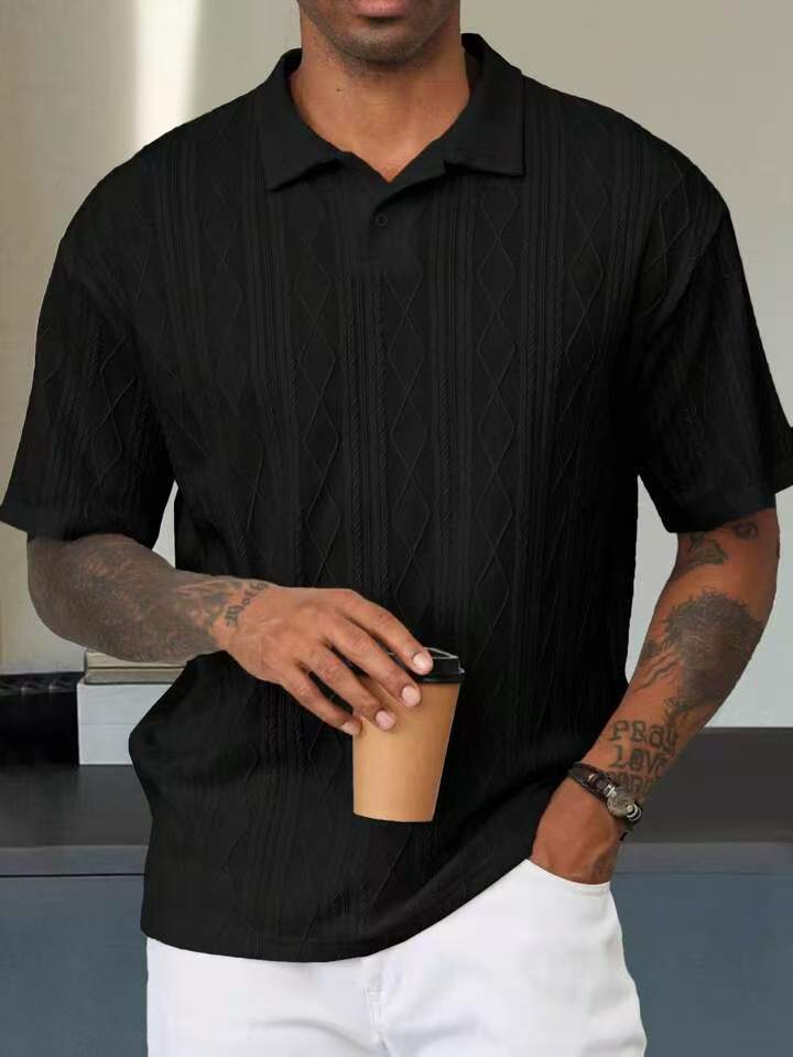 Herr Polo T-shirt Mirla-Eva Jonsson