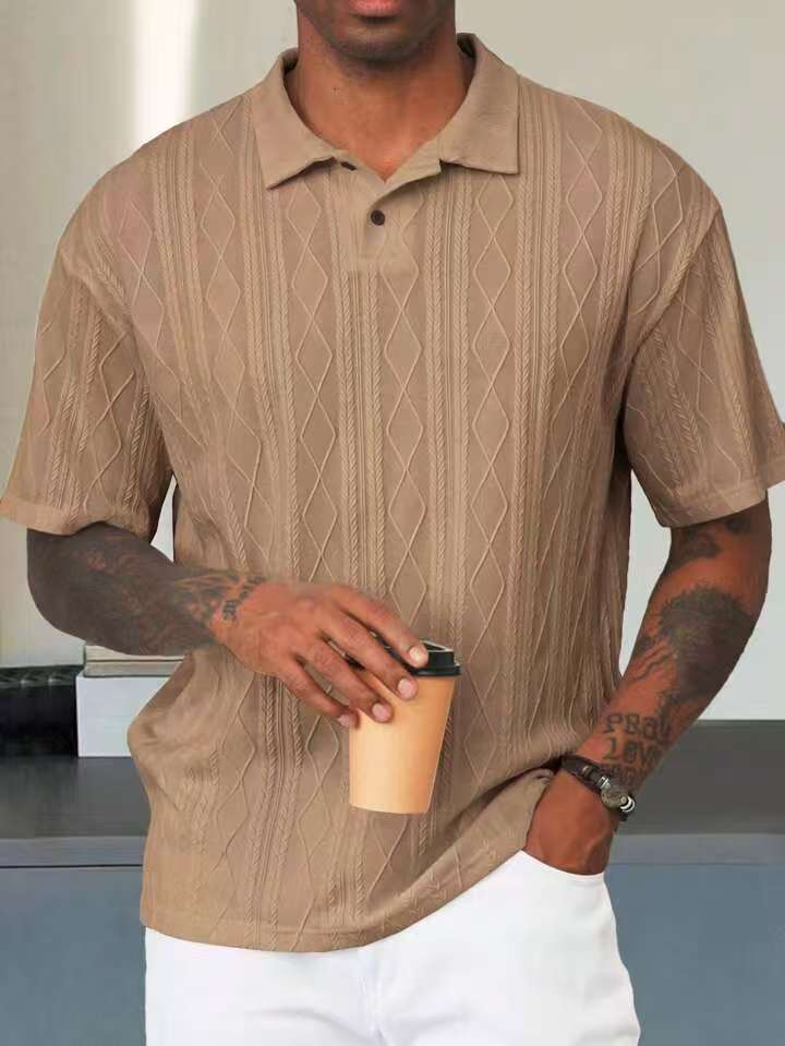 Herr Polo T-shirt Mirla-Eva Jonsson