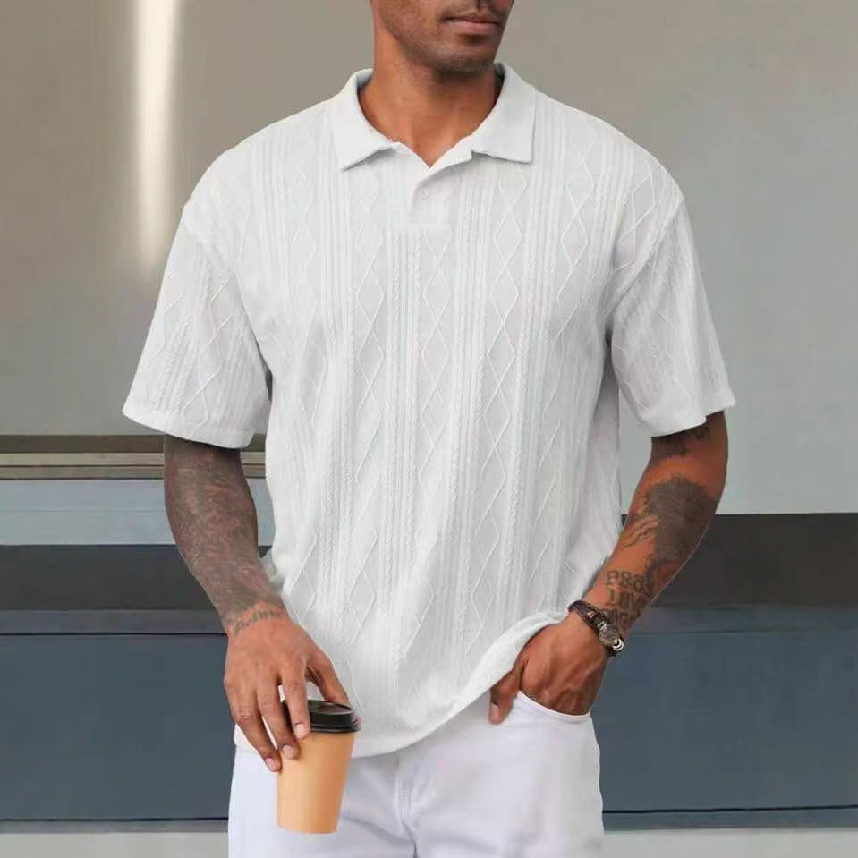 Herr Polo T-shirt Mirla-Eva Jonsson