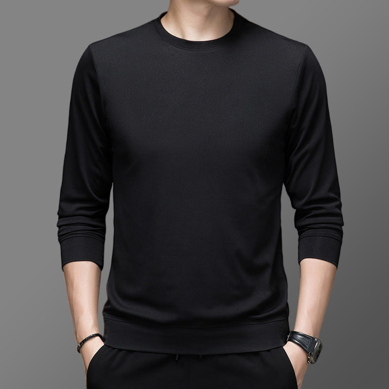 Herr Rundhals T-shirt i högkvalitativt funktionsmaterial Eva Jonsson-Eva Jonsson