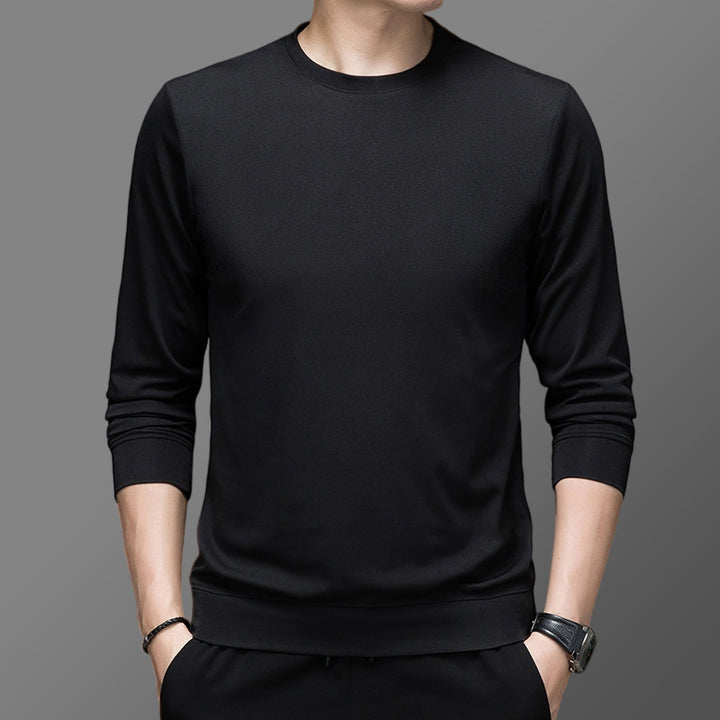 Herr Rundhals T-shirt i högkvalitativt funktionsmaterial Eva Jonsson-Eva Jonsson