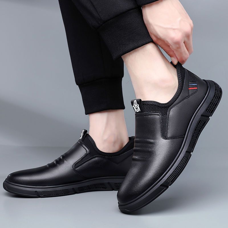 Herr Sleek Minimalistiska Slip-on Skor Mirla-Eva Jonsson