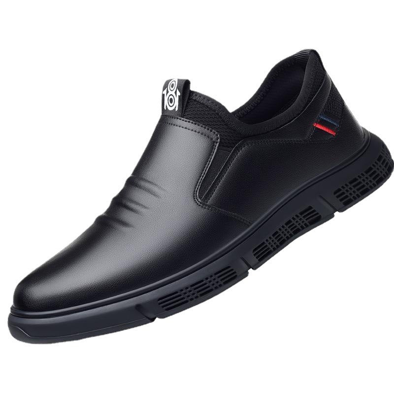 Herr Sleek Minimalistiska Slip-on Skor Mirla-Eva Jonsson