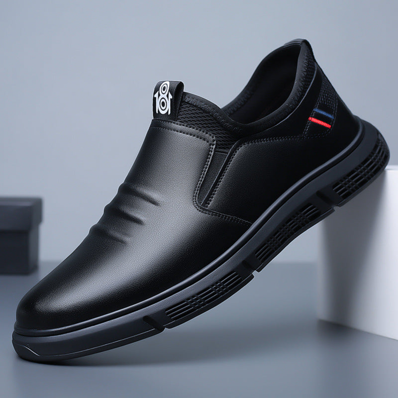 Herr Sleek Minimalistiska Slip-on Skor Mirla-Eva Jonsson