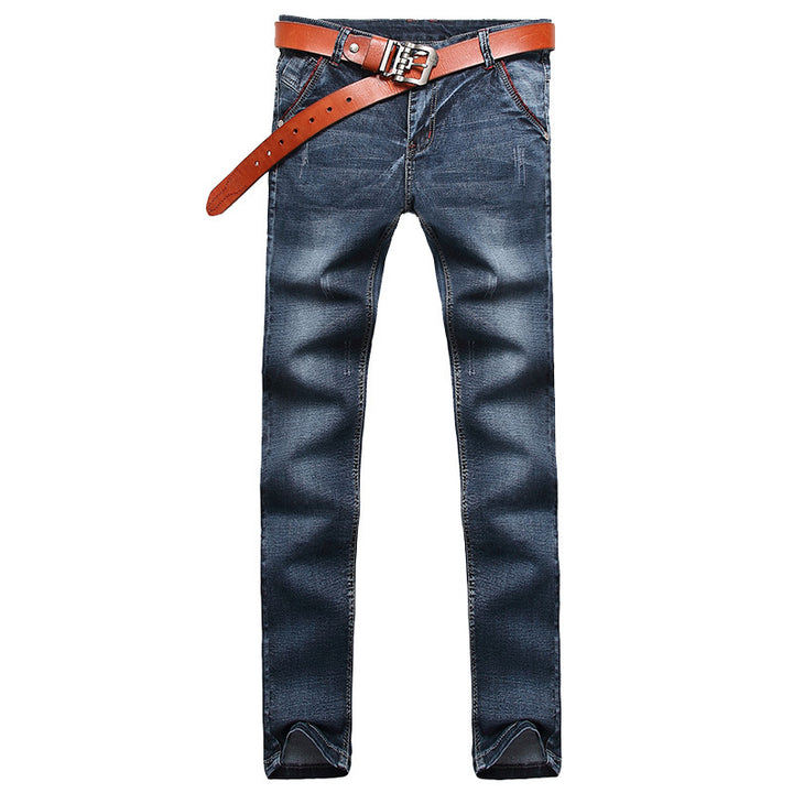 Herr Slim-Fit Jeans med stiliga Destroyed-detaljer Mirla-Eva Jonsson