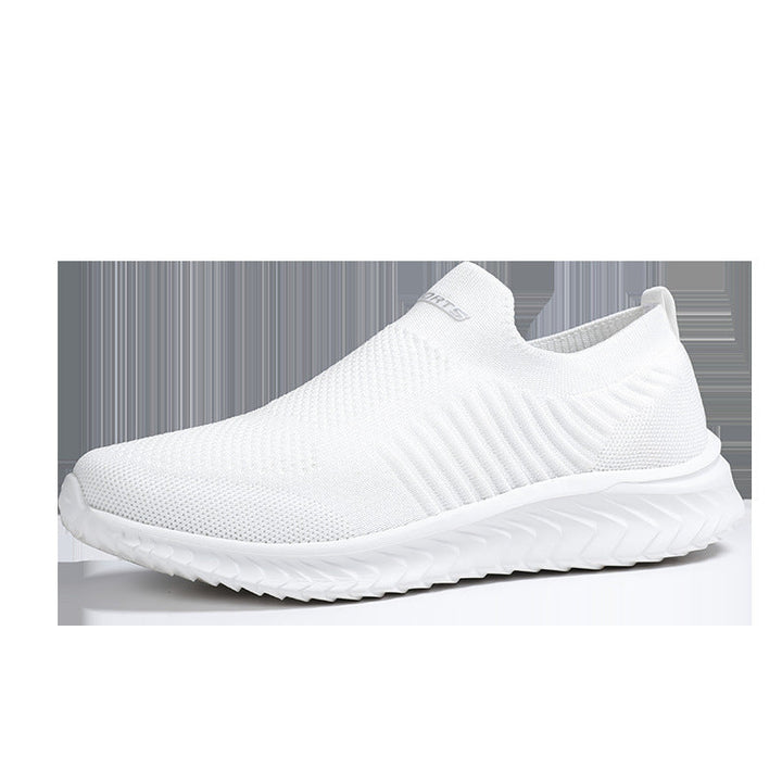 Herr Slip-On Lätta Stickade Sneakers Mirla-Eva Jonsson