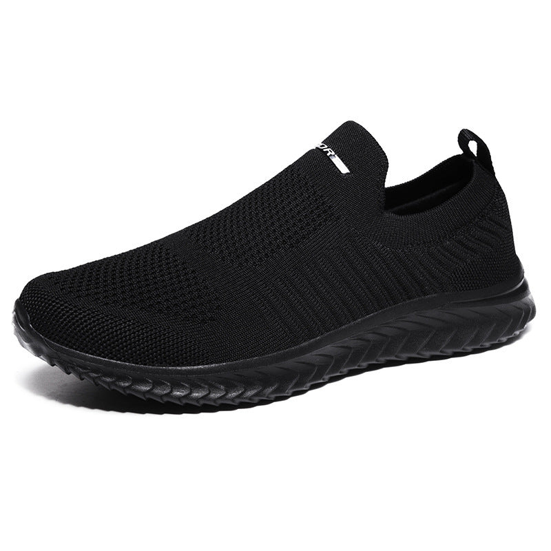 Herr Slip-On Lätta Stickade Sneakers Mirla-Eva Jonsson