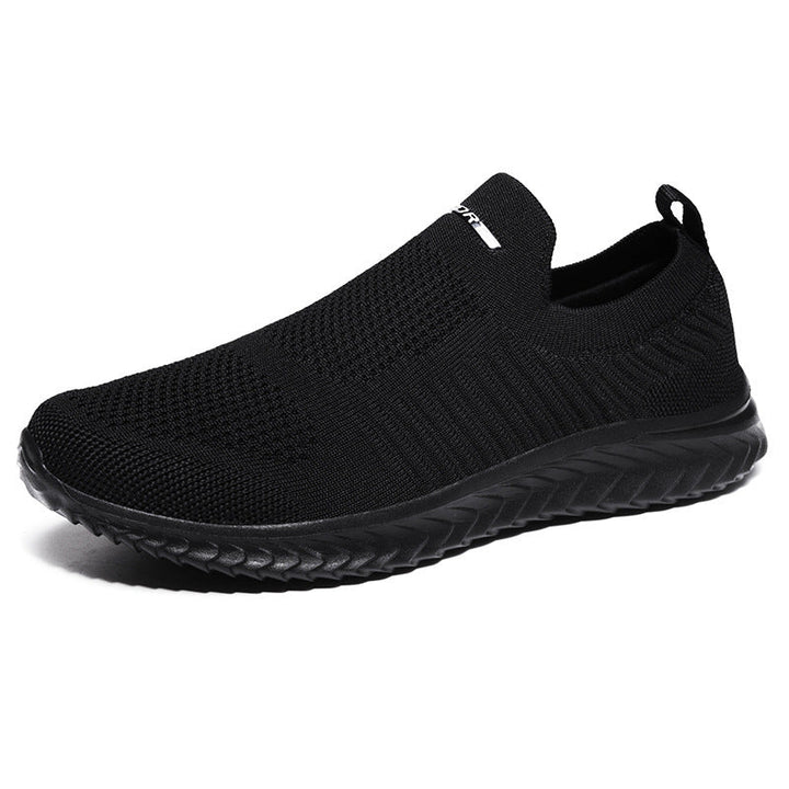 Herr Slip-On Lätta Stickade Sneakers Mirla-Eva Jonsson