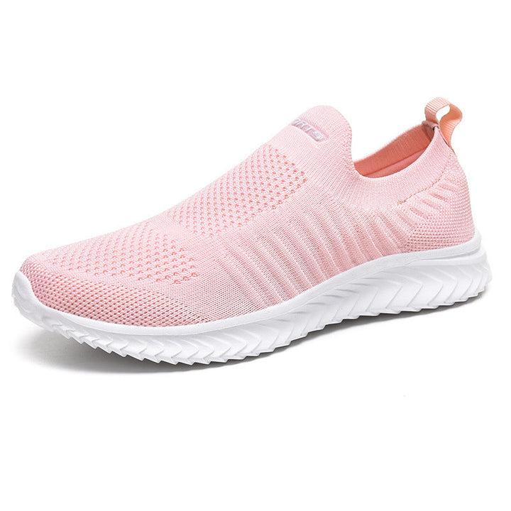 Herr Slip-On Lätta Stickade Sneakers Mirla-Eva Jonsson