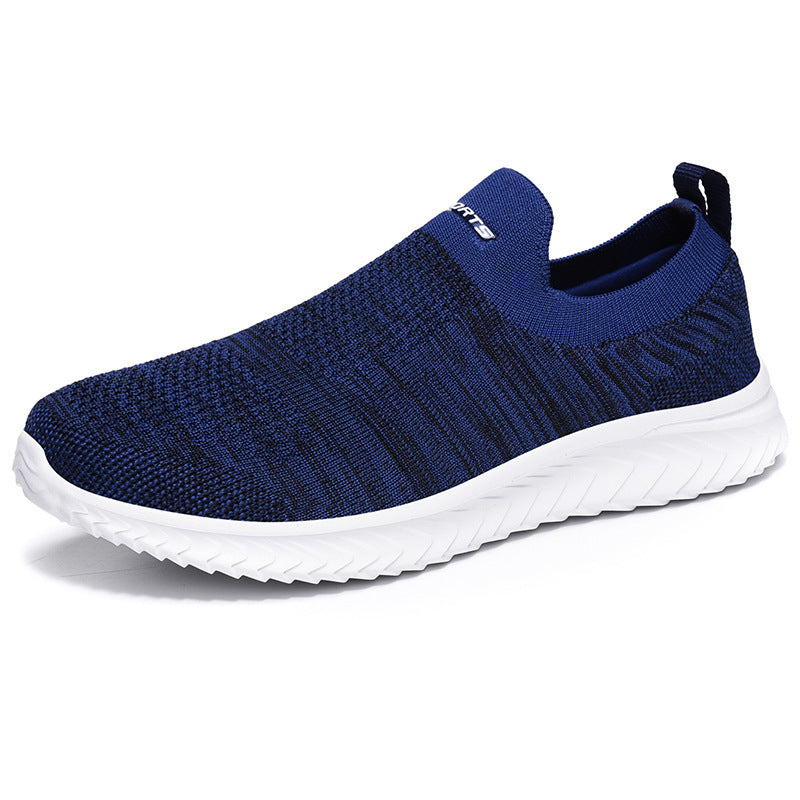 Herr Slip-On Lätta Stickade Sneakers Mirla-Eva Jonsson