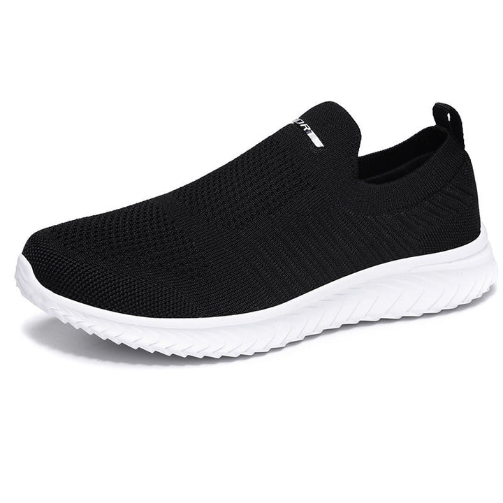 Herr Slip-On Lätta Stickade Sneakers Mirla-Eva Jonsson