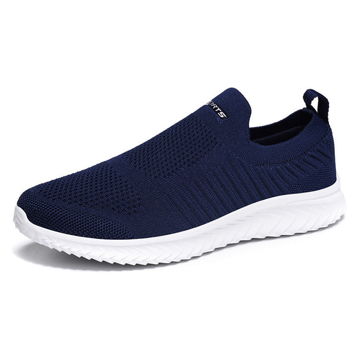 Herr Slip-On Lätta Stickade Sneakers Mirla-Eva Jonsson