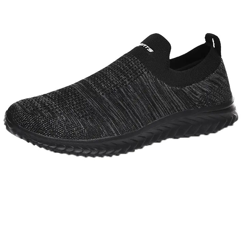 Herr Slip-On Lätta Stickade Sneakers Mirla-Eva Jonsson