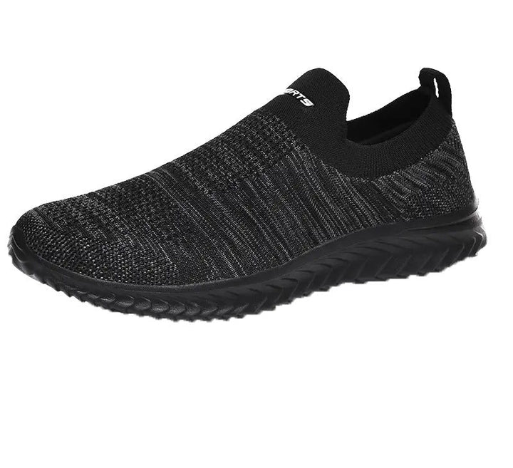 Herr Slip-On Lätta Stickade Sneakers Mirla-Eva Jonsson