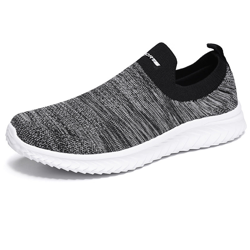 Herr Slip-On Lätta Stickade Sneakers Mirla-Eva Jonsson