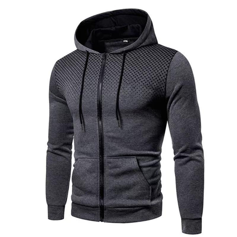 Herr Sportig Hoodie Eva Jonsson-Eva Jonsson