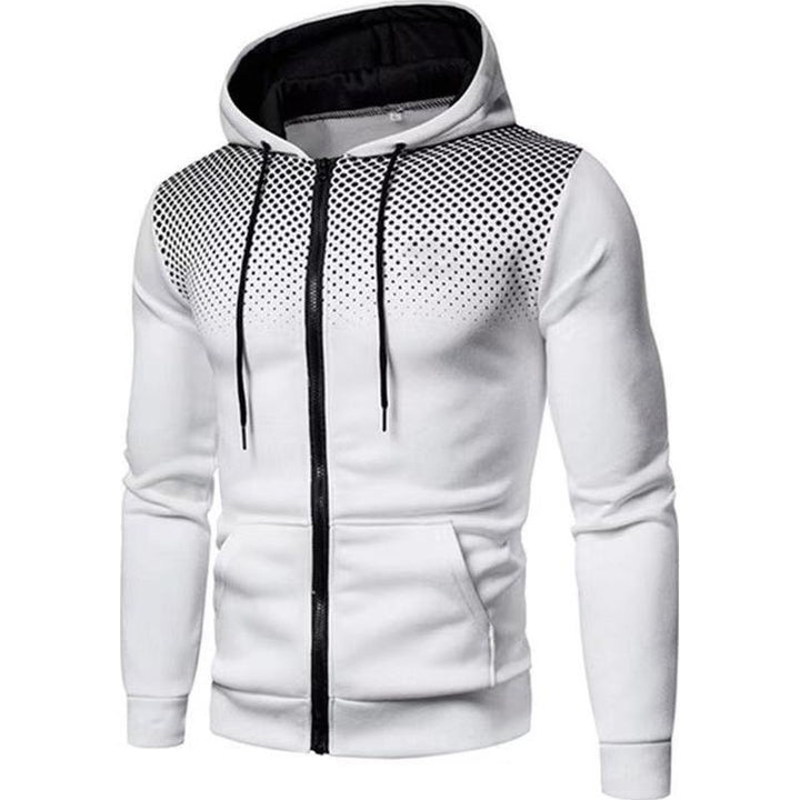 Herr Sportig Hoodie Eva Jonsson-Eva Jonsson