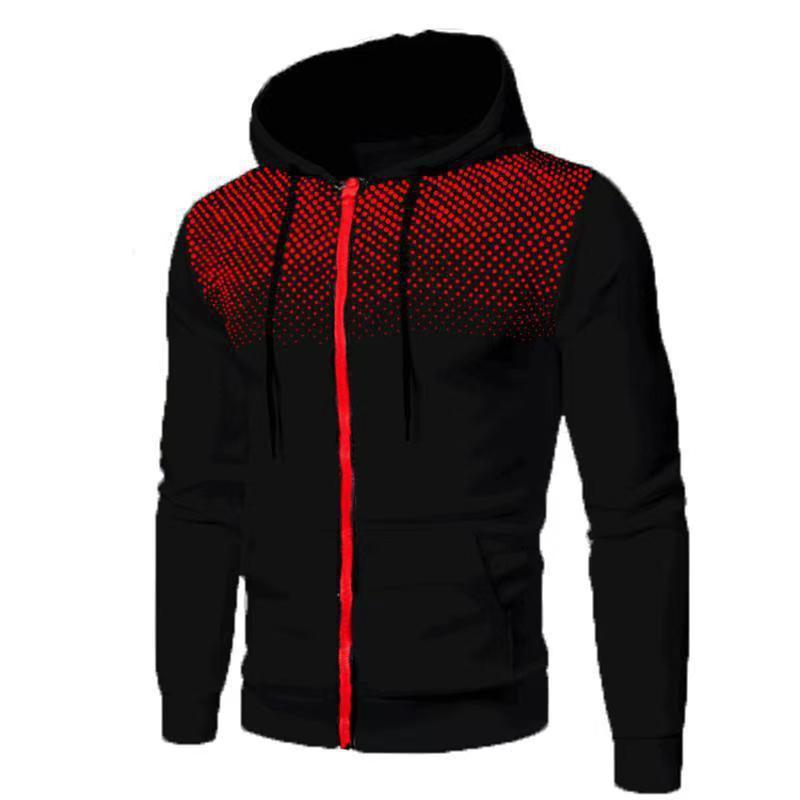 Herr Sportig Hoodie Eva Jonsson-Eva Jonsson
