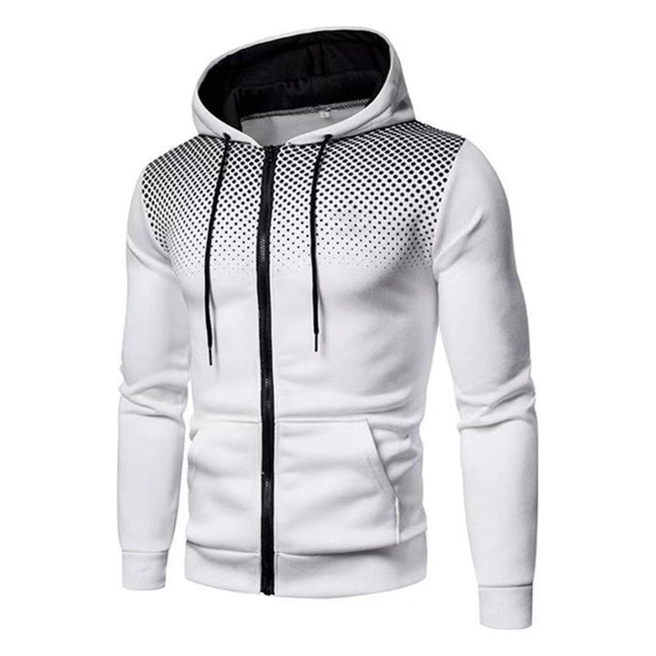 Herr Sportig Hoodie Eva Jonsson-Eva Jonsson