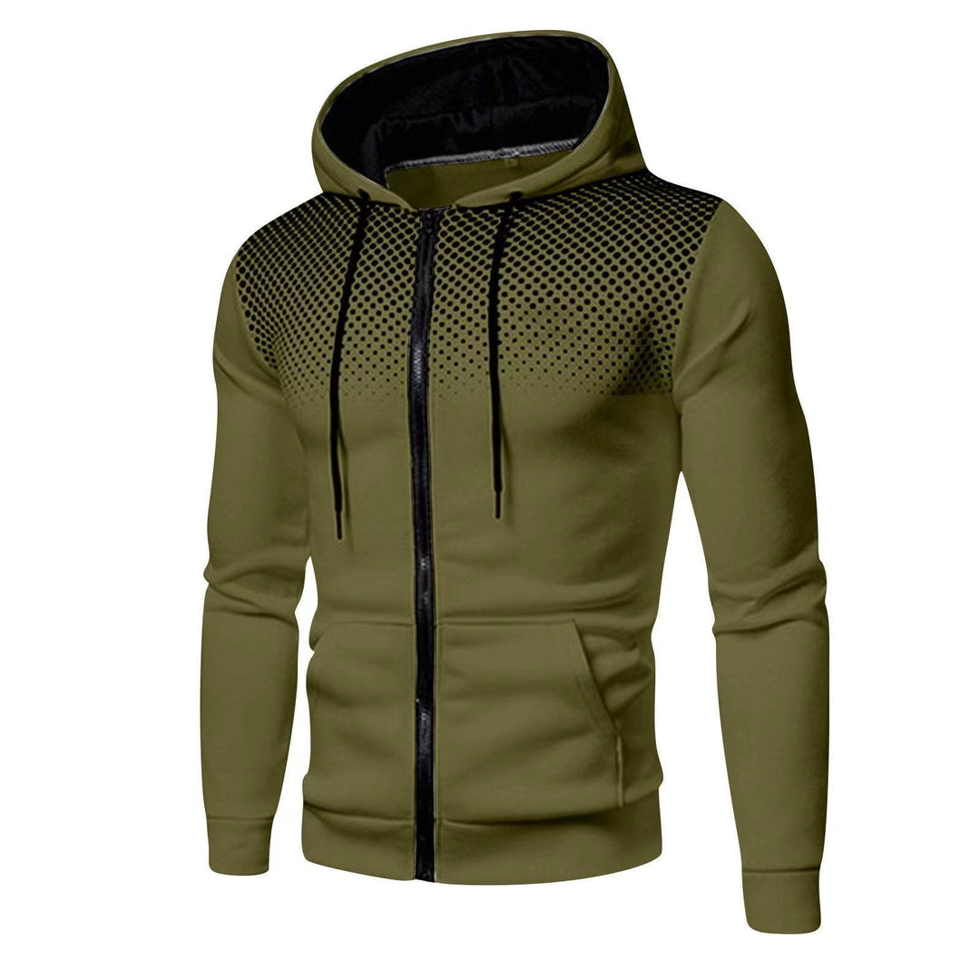 Herr Sportig Hoodie med andningsbart mesh-inlägg Mirla-Eva Jonsson