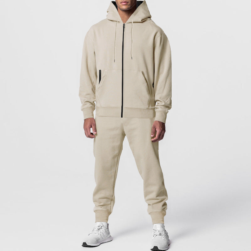 Herr Sportig Hoodie- och Joggingbyxa-Set Eva Jonsson-Eva Jonsson