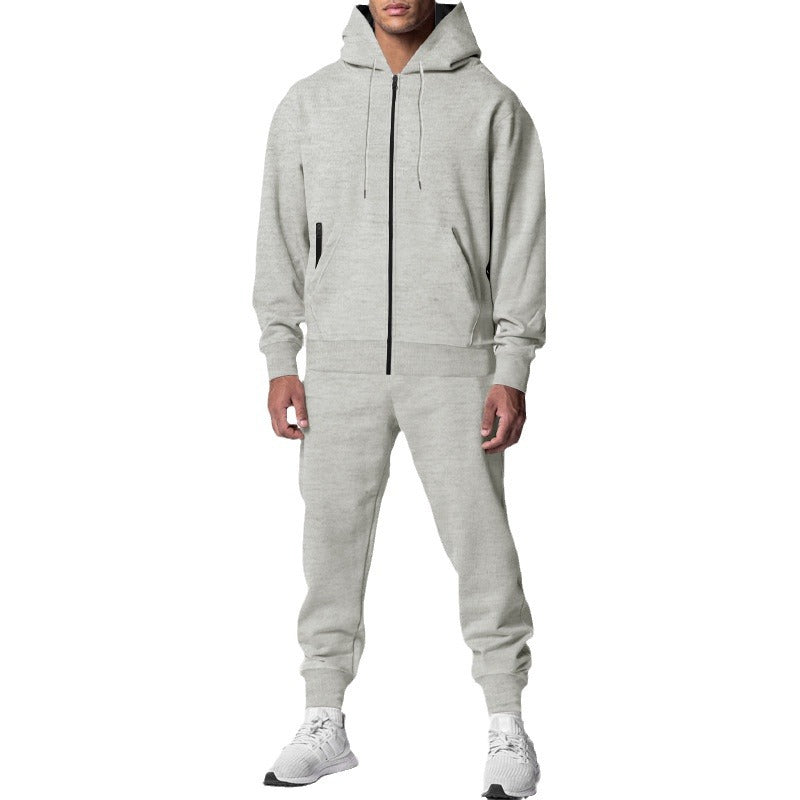 Herr Sportig Hoodie- och Joggingbyxa-Set Eva Jonsson-Eva Jonsson