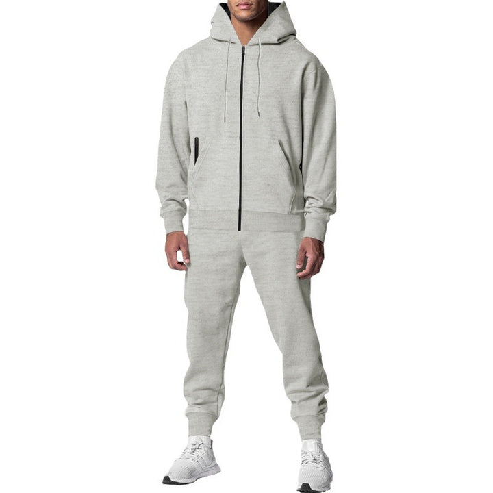 Herr Sportig Hoodie- och Joggingbyxa-Set Eva Jonsson-Eva Jonsson