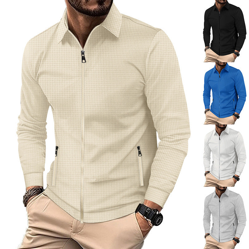 Herr Sportig Jacka med inbyggd dragkedja Eva Jonsson-Eva Jonsson