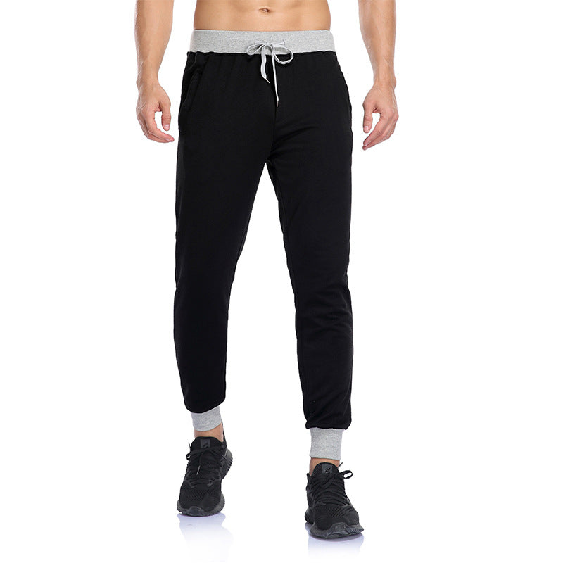 Herr Sportig Joggingbyxa med elastisk midja och praktiska sidofickor Mirla-Eva Jonsson
