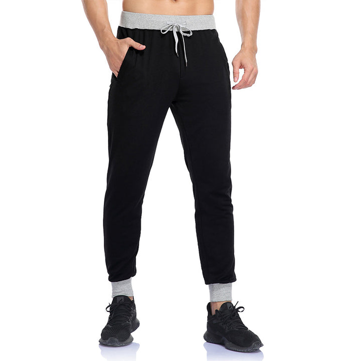 Herr Sportig Joggingbyxa med elastisk midja och praktiska sidofickor Mirla-Eva Jonsson