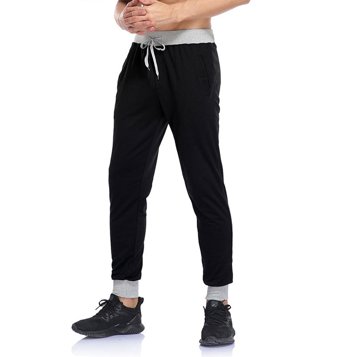 Herr Sportig Joggingbyxa med elastisk midja och praktiska sidofickor Mirla-Eva Jonsson