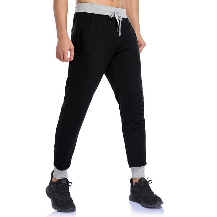 Herr Sportig Joggingbyxa med elastisk midja och praktiska sidofickor Mirla-Eva Jonsson