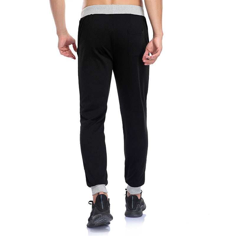 Herr Sportig Joggingbyxa med elastisk midja och praktiska sidofickor Mirla-Eva Jonsson