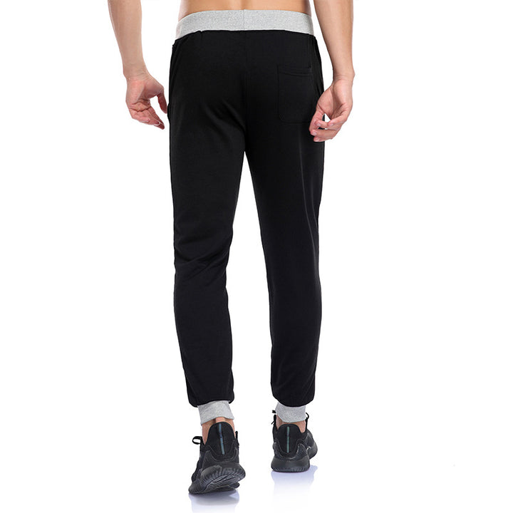 Herr Sportig Joggingbyxa med elastisk midja och praktiska sidofickor Mirla-Eva Jonsson