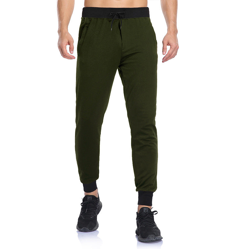 Herr Sportig Joggingbyxa med elastisk midja och praktiska sidofickor Mirla-Eva Jonsson