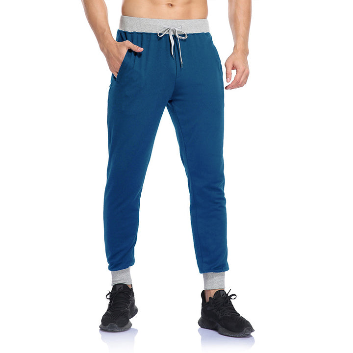 Herr Sportig Joggingbyxa med elastisk midja och praktiska sidofickor Mirla-Eva Jonsson