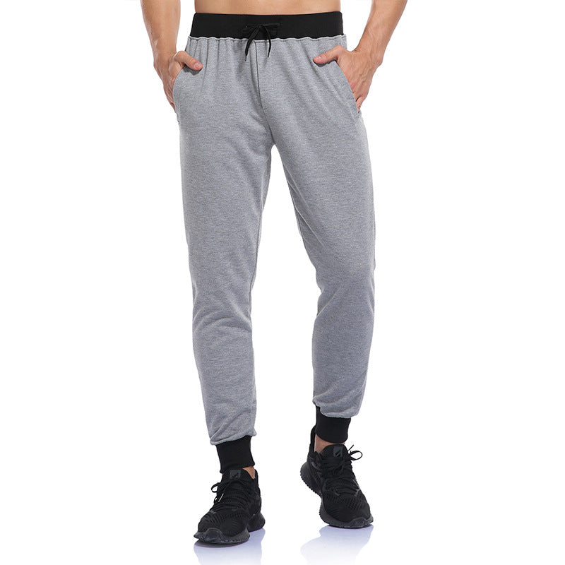 Herr Sportig Joggingbyxa med elastisk midja och praktiska sidofickor Mirla-Eva Jonsson