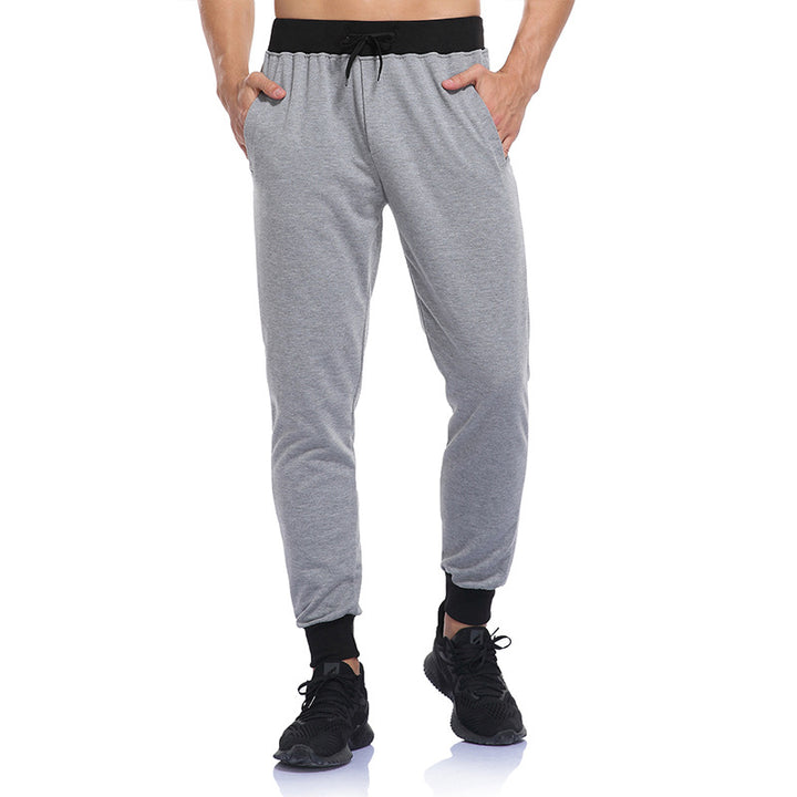 Herr Sportig Joggingbyxa med elastisk midja och praktiska sidofickor Mirla-Eva Jonsson