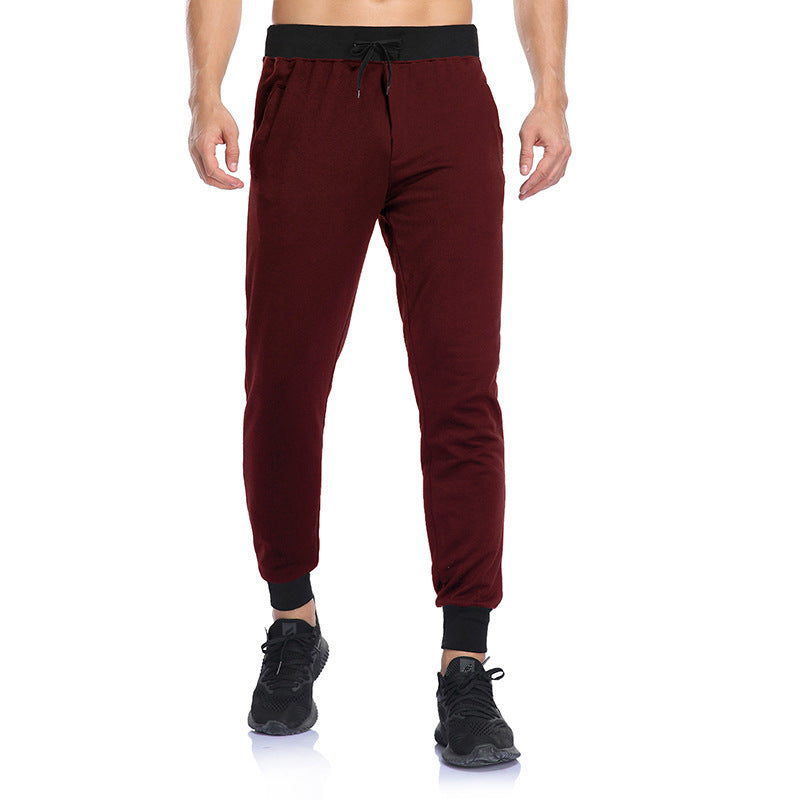 Herr Sportig Joggingbyxa med elastisk midja och praktiska sidofickor Mirla-Eva Jonsson
