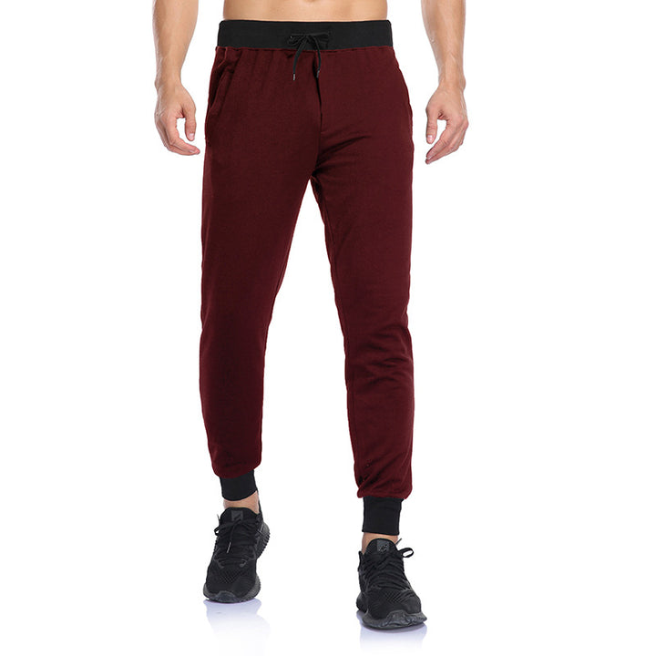 Herr Sportig Joggingbyxa med elastisk midja och praktiska sidofickor Mirla-Eva Jonsson