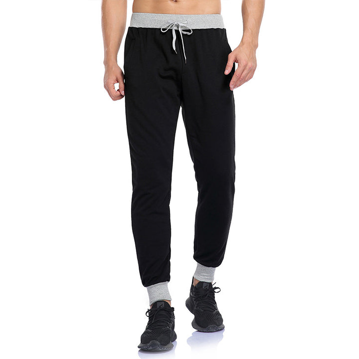 Herr Sportig Joggingbyxa med elastisk midja och praktiska sidofickor Mirla-Eva Jonsson