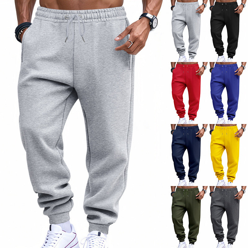 Herr Sportig Joggingbyxa med elastisk midja och sidofickor Mirla-Eva Jonsson
