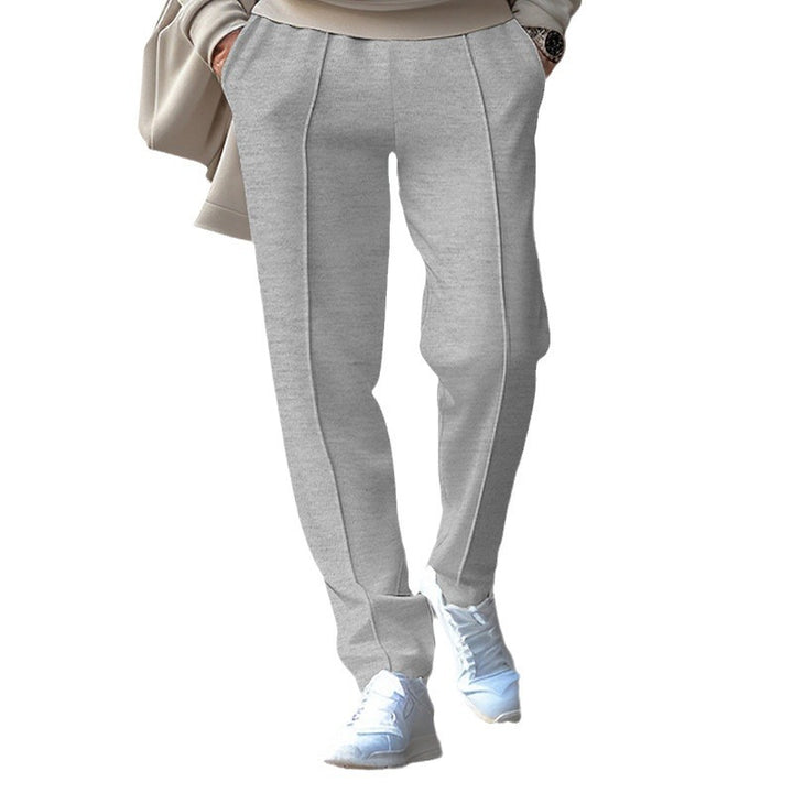 Herr Sportig Joggingbyxa med elastisk midja och stilig design Mirla-Eva Jonsson
