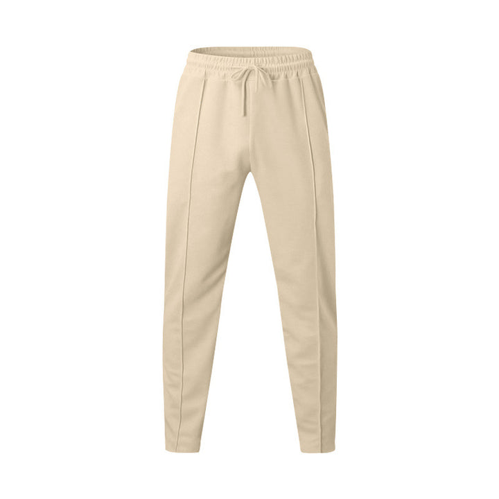 Herr Sportig Joggingbyxa med elastisk midja och stilig design Mirla-Eva Jonsson