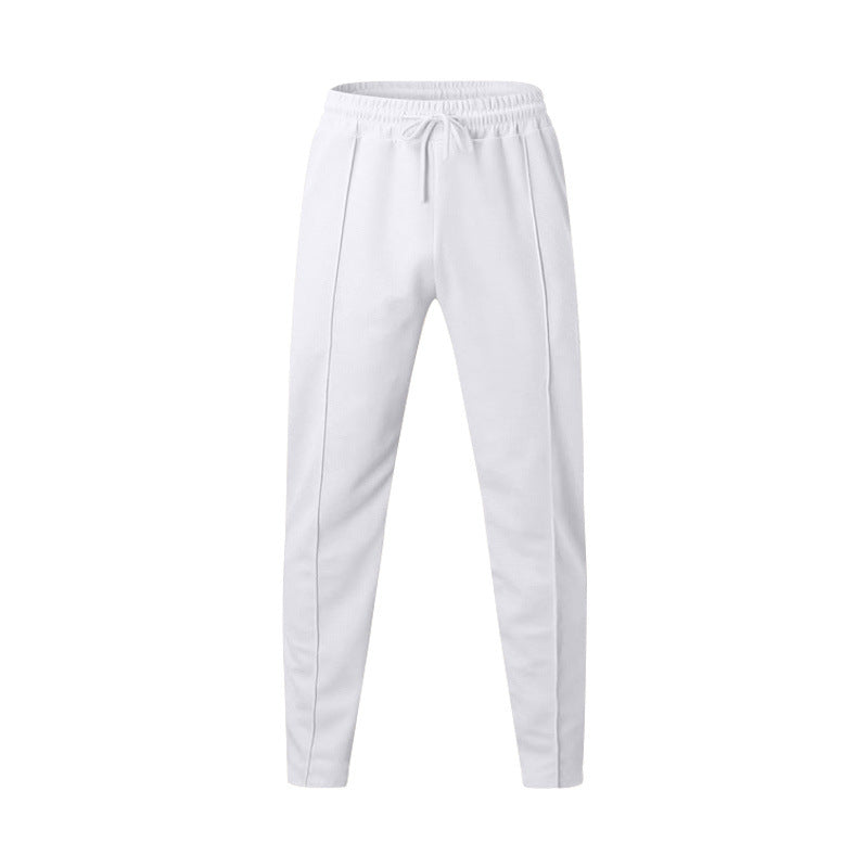 Herr Sportig Joggingbyxa med elastisk midja och stilig design Mirla-Eva Jonsson