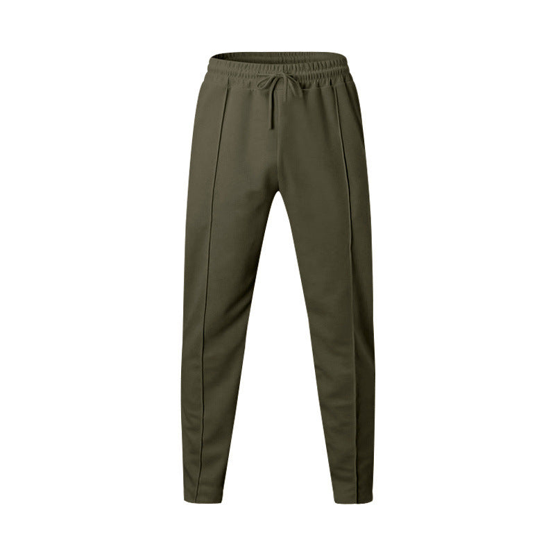 Herr Sportig Joggingbyxa med elastisk midja och stilig design Mirla-Eva Jonsson
