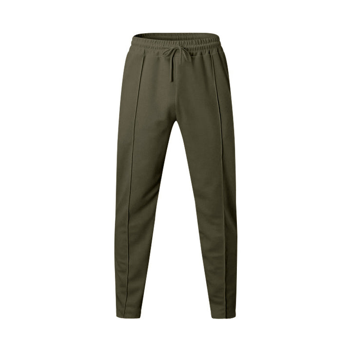 Herr Sportig Joggingbyxa med elastisk midja och stilig design Mirla-Eva Jonsson