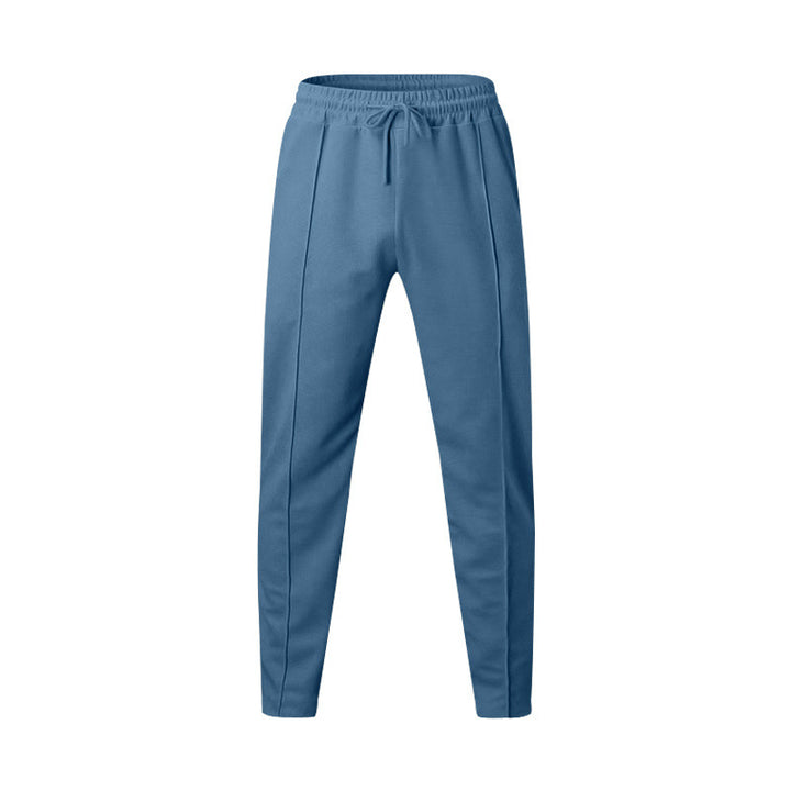 Herr Sportig Joggingbyxa med elastisk midja och stilig design Mirla-Eva Jonsson